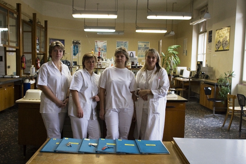 Laborantky